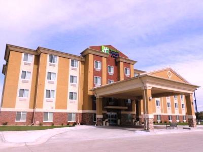 Holiday Inn Express Hotel & Suites York By Ihg Exterior foto